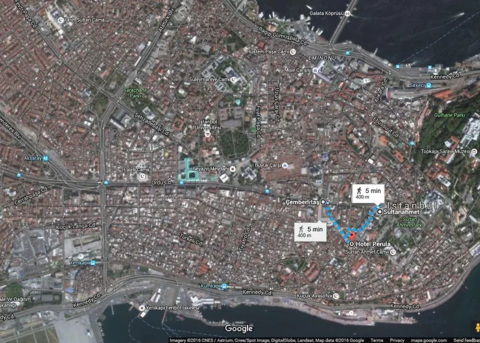 Perula & Hotel Istanbulská provincie