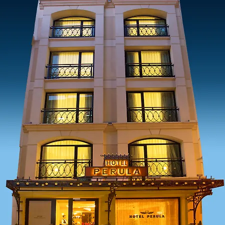 Perula & Hotell Istanbul